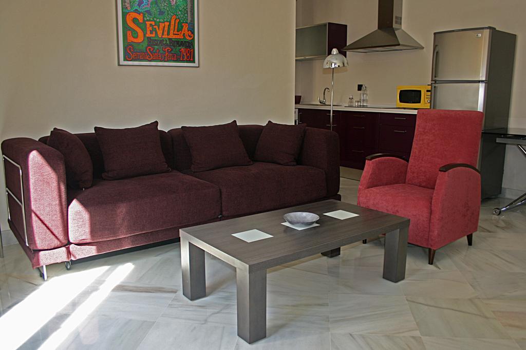 Living-Sevilla Apartments San Lorenzo Номер фото